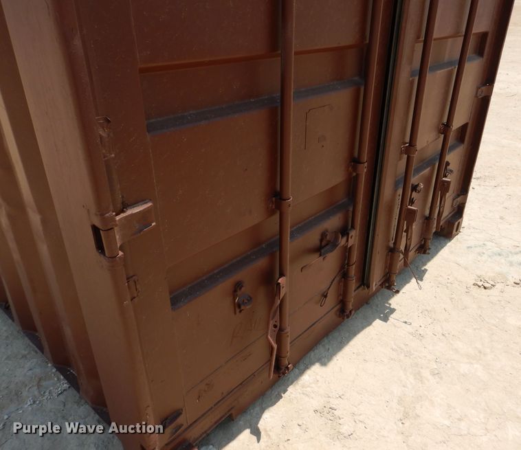 image for item KC9770 Conex storage container