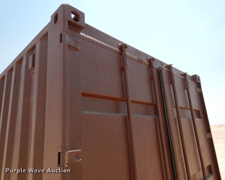 image for item KC9770 Conex storage container