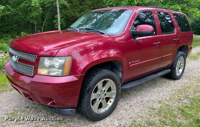 image for item KC9936 2007 Chevrolet Tahoe LTZ  SUV