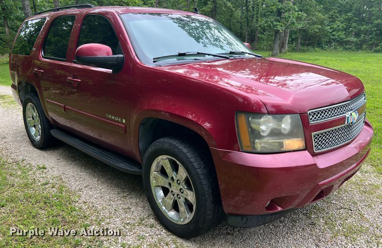 image for item KC9936 2007 Chevrolet Tahoe LTZ  SUV