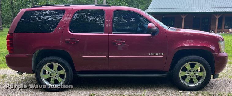 image for item KC9936 2007 Chevrolet Tahoe LTZ  SUV