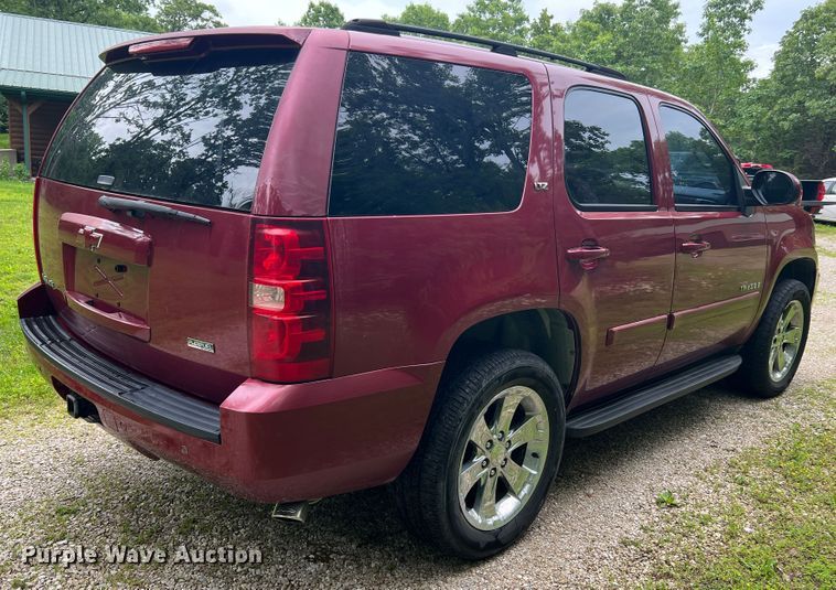 image for item KC9936 2007 Chevrolet Tahoe LTZ  SUV
