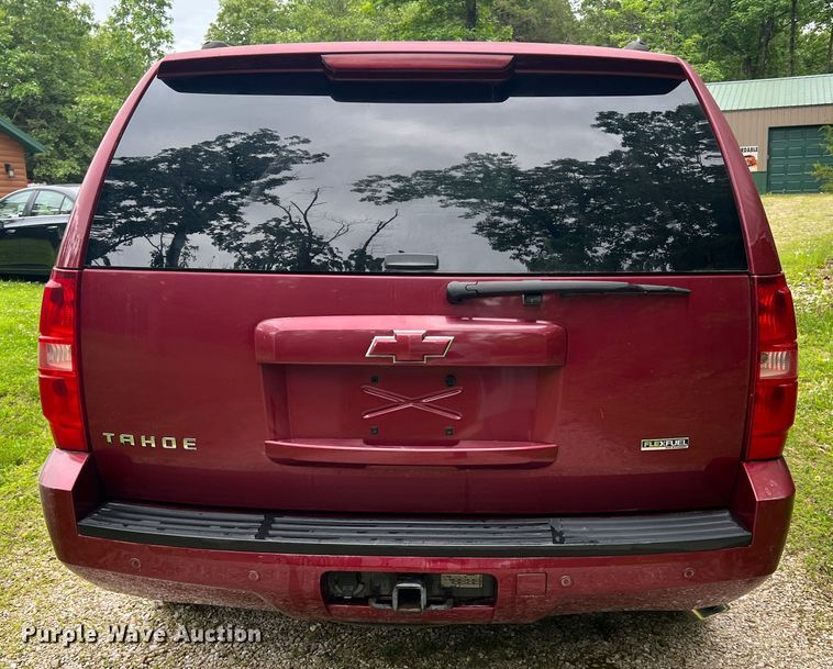image for item KC9936 2007 Chevrolet Tahoe LTZ  SUV