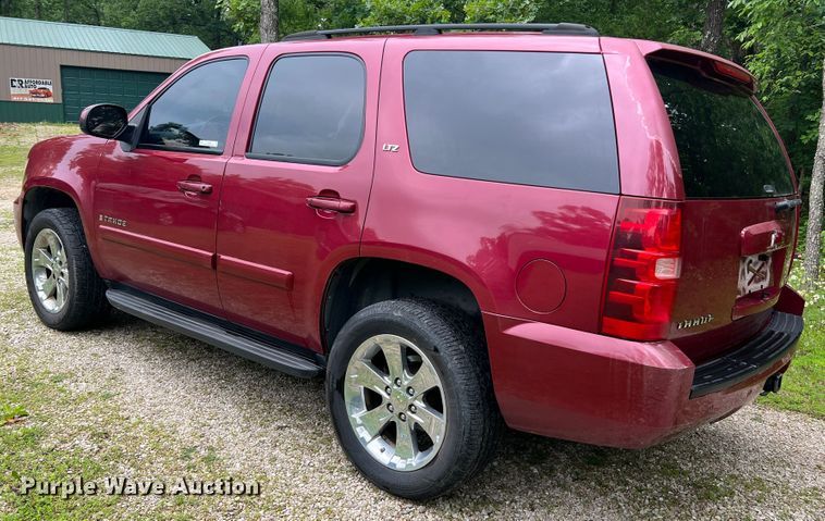 image for item KC9936 2007 Chevrolet Tahoe LTZ  SUV