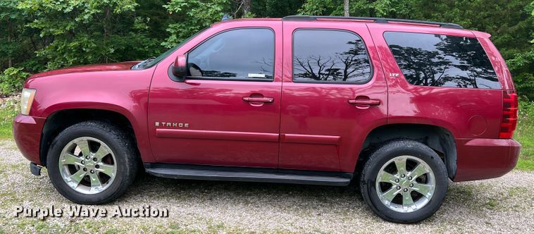 image for item KC9936 2007 Chevrolet Tahoe LTZ  SUV