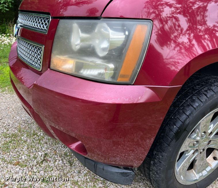 image for item KC9936 2007 Chevrolet Tahoe LTZ  SUV