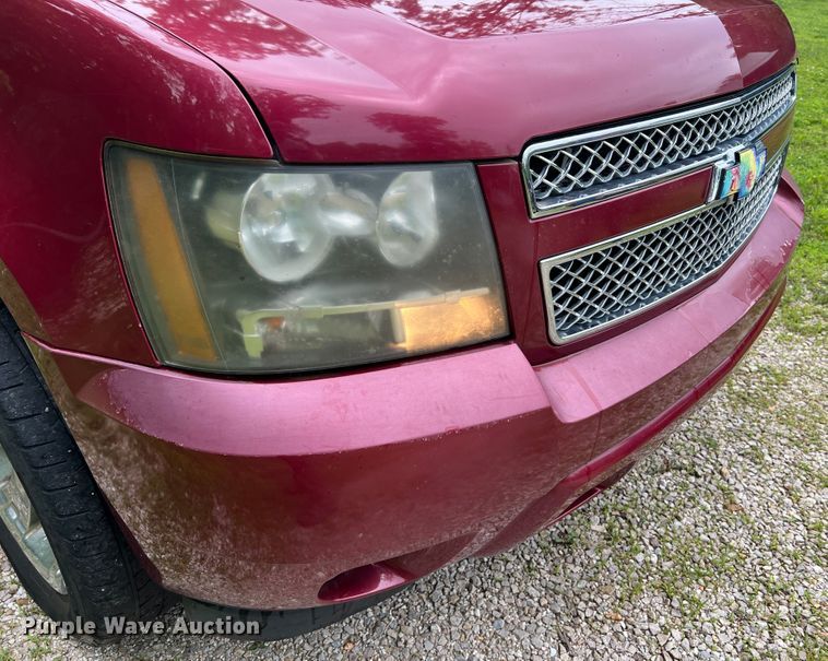 image for item KC9936 2007 Chevrolet Tahoe LTZ  SUV