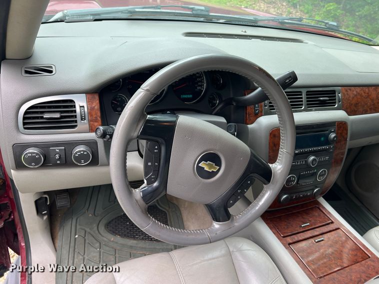 image for item KC9936 2007 Chevrolet Tahoe LTZ  SUV