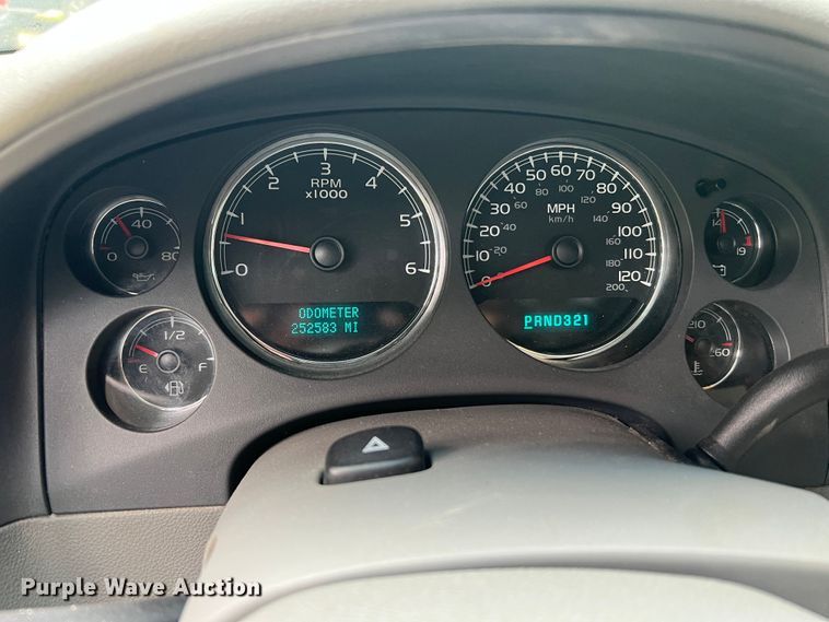 image for item KC9936 2007 Chevrolet Tahoe LTZ  SUV