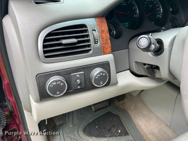 image for item KC9936 2007 Chevrolet Tahoe LTZ  SUV