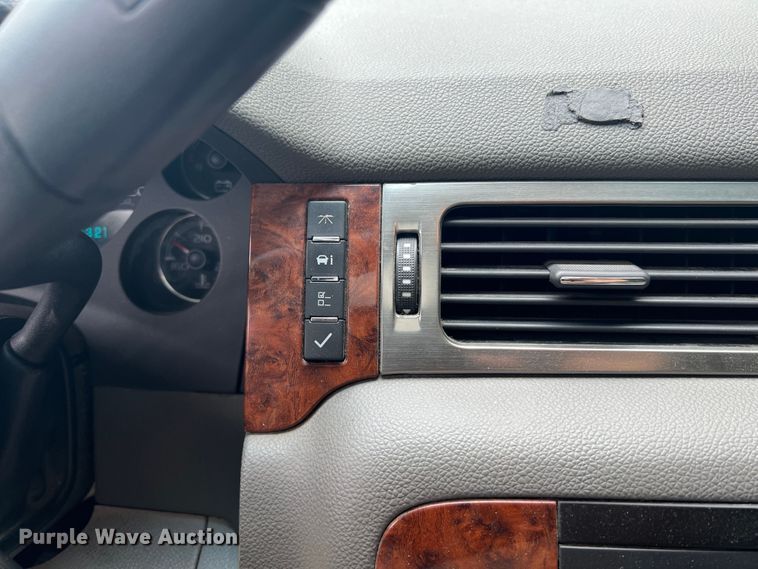 image for item KC9936 2007 Chevrolet Tahoe LTZ  SUV