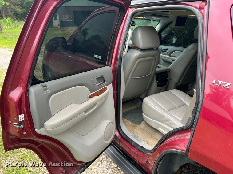 image for item KC9936 2007 Chevrolet Tahoe LTZ  SUV