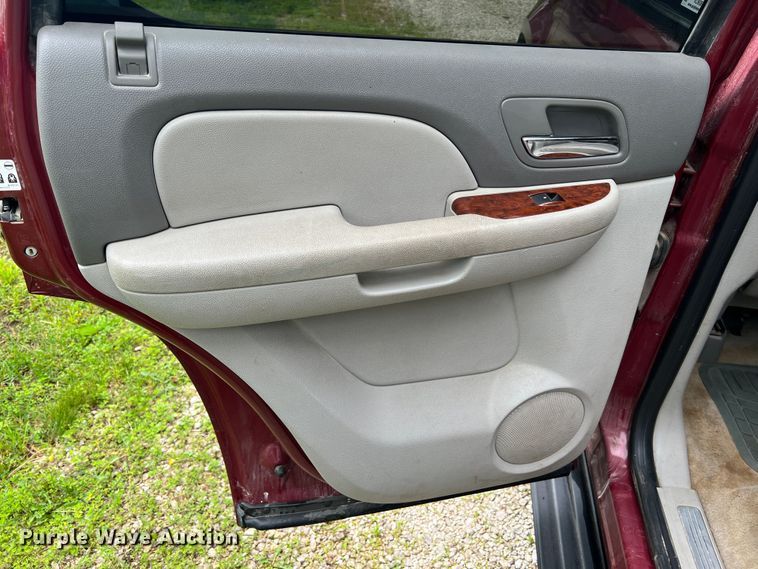 image for item KC9936 2007 Chevrolet Tahoe LTZ  SUV