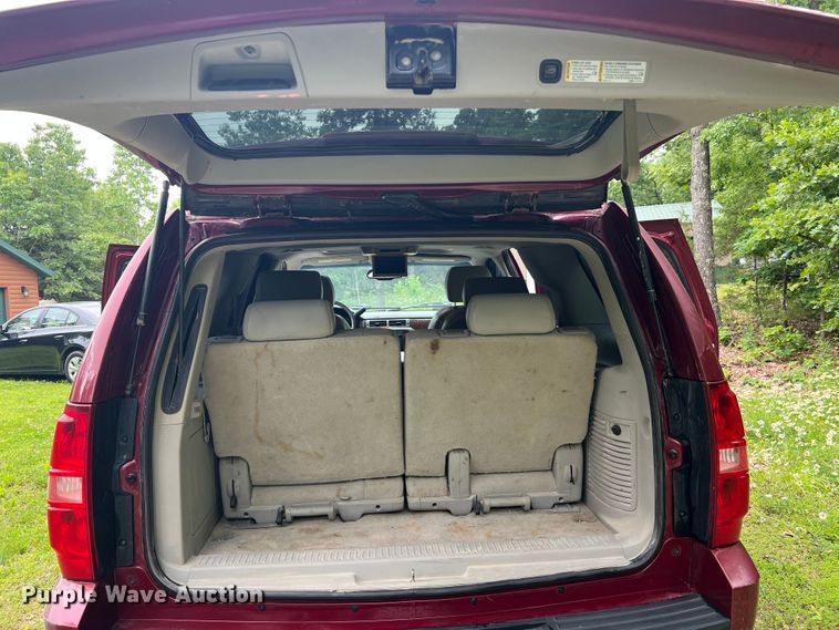 image for item KC9936 2007 Chevrolet Tahoe LTZ  SUV