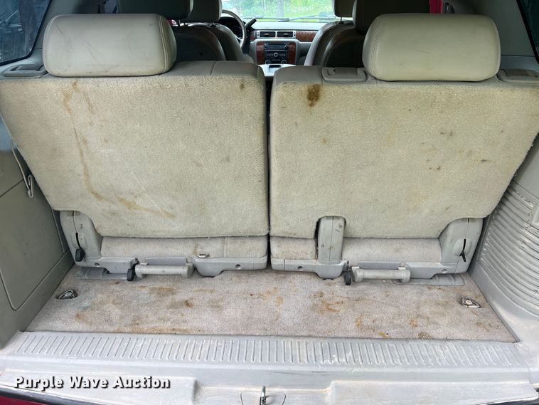 image for item KC9936 2007 Chevrolet Tahoe LTZ  SUV