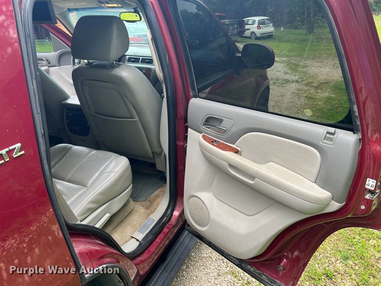 image for item KC9936 2007 Chevrolet Tahoe LTZ  SUV