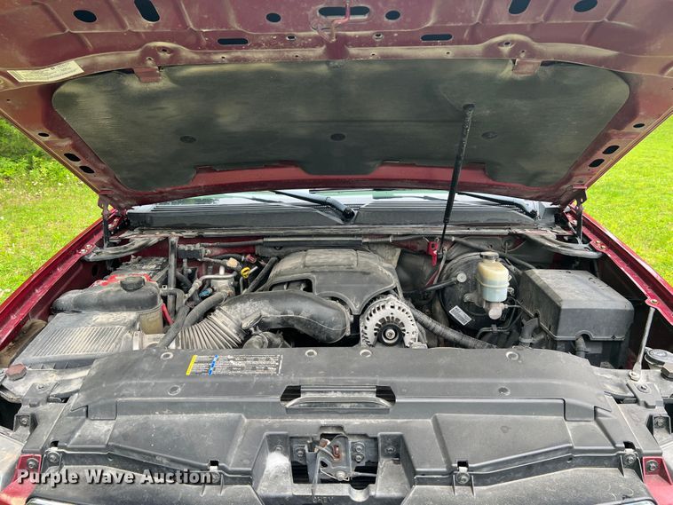 image for item KC9936 2007 Chevrolet Tahoe LTZ  SUV