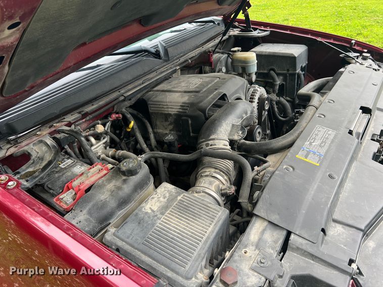 image for item KC9936 2007 Chevrolet Tahoe LTZ  SUV