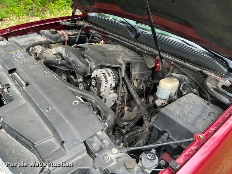 image for item KC9936 2007 Chevrolet Tahoe LTZ  SUV