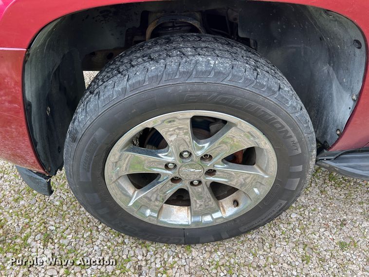 image for item KC9936 2007 Chevrolet Tahoe LTZ  SUV