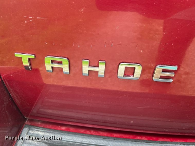 image for item KC9936 2007 Chevrolet Tahoe LTZ  SUV