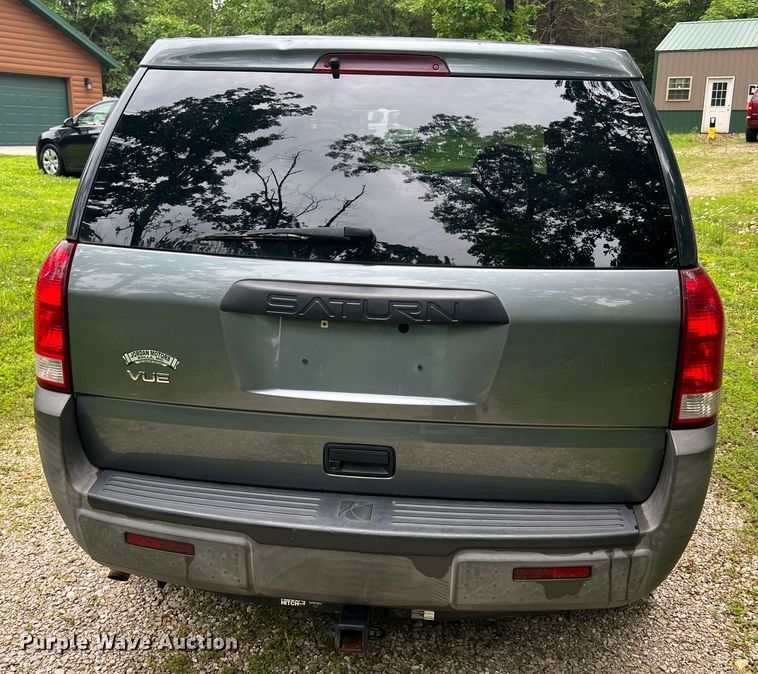 image for item KC9937 2005 Saturn Vue  SUV