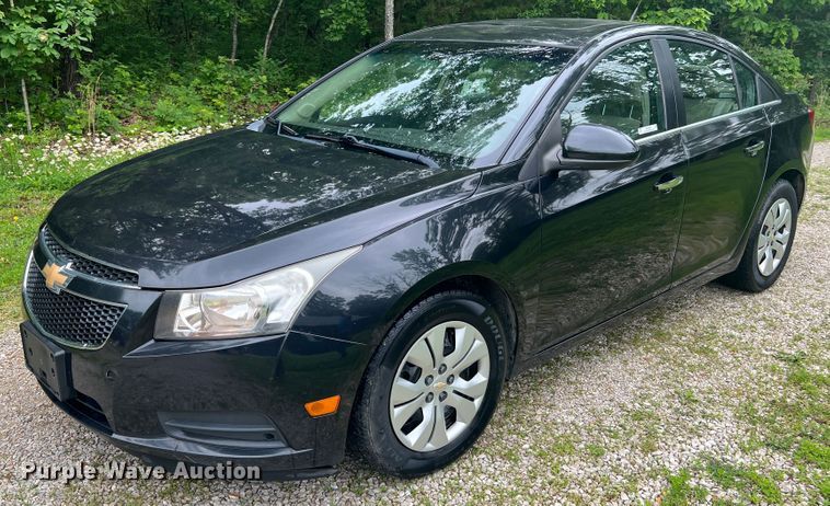 image for item KC9938 2011 Chevrolet Cruze LTZ
