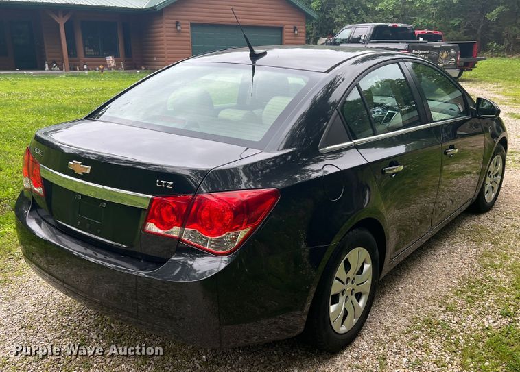 image for item KC9938 2011 Chevrolet Cruze LTZ