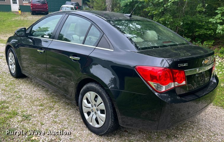 image for item KC9938 2011 Chevrolet Cruze LTZ