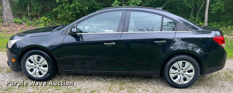 image for item KC9938 2011 Chevrolet Cruze LTZ