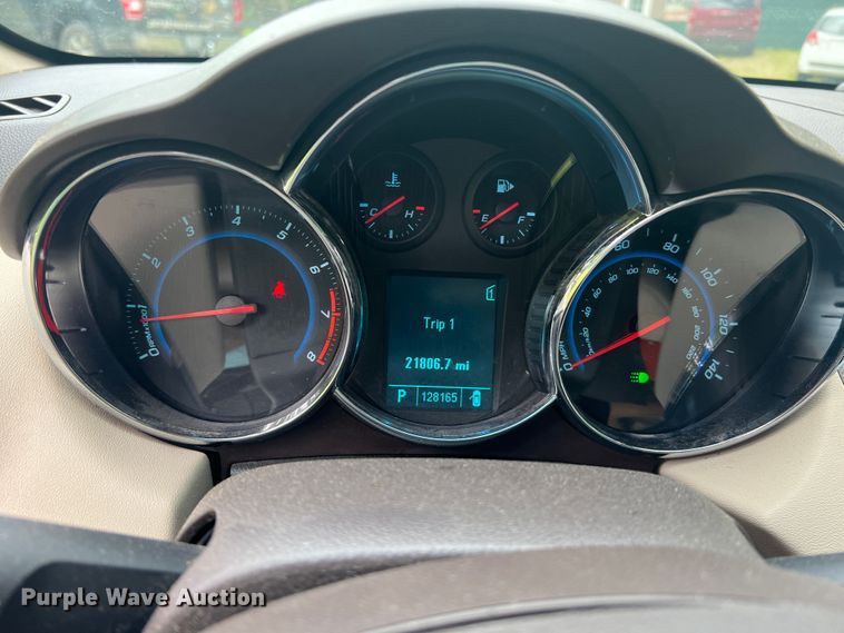 image for item KC9938 2011 Chevrolet Cruze LTZ