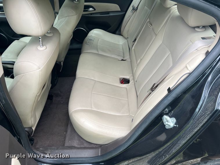 image for item KC9938 2011 Chevrolet Cruze LTZ