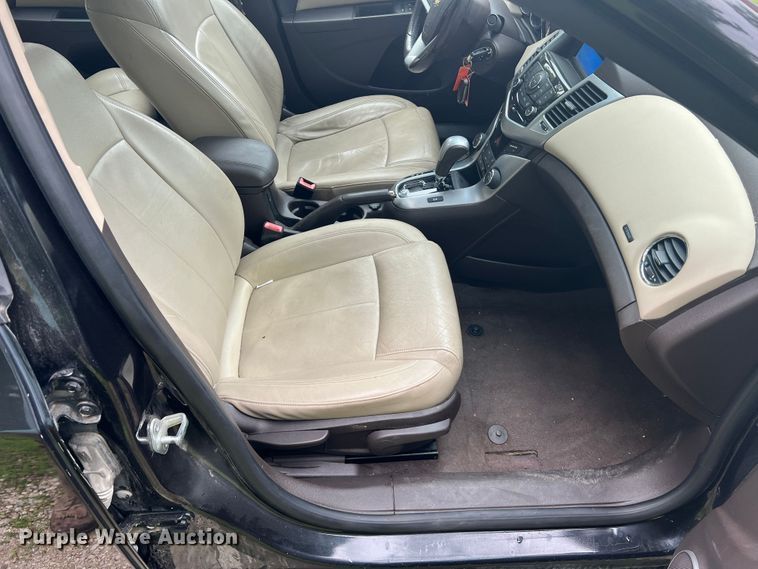 image for item KC9938 2011 Chevrolet Cruze LTZ