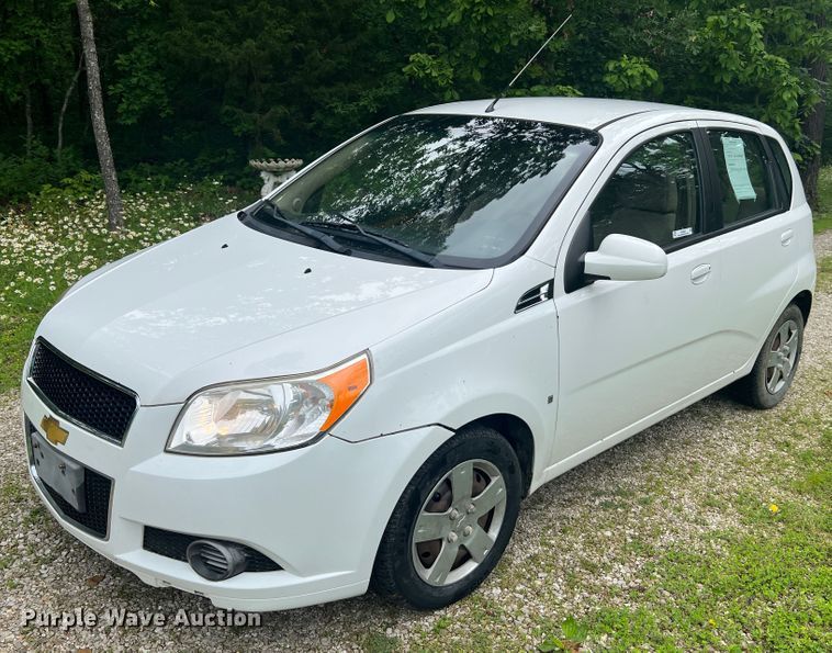 image for item KC9940 2009 Chevrolet Aveo5 LT