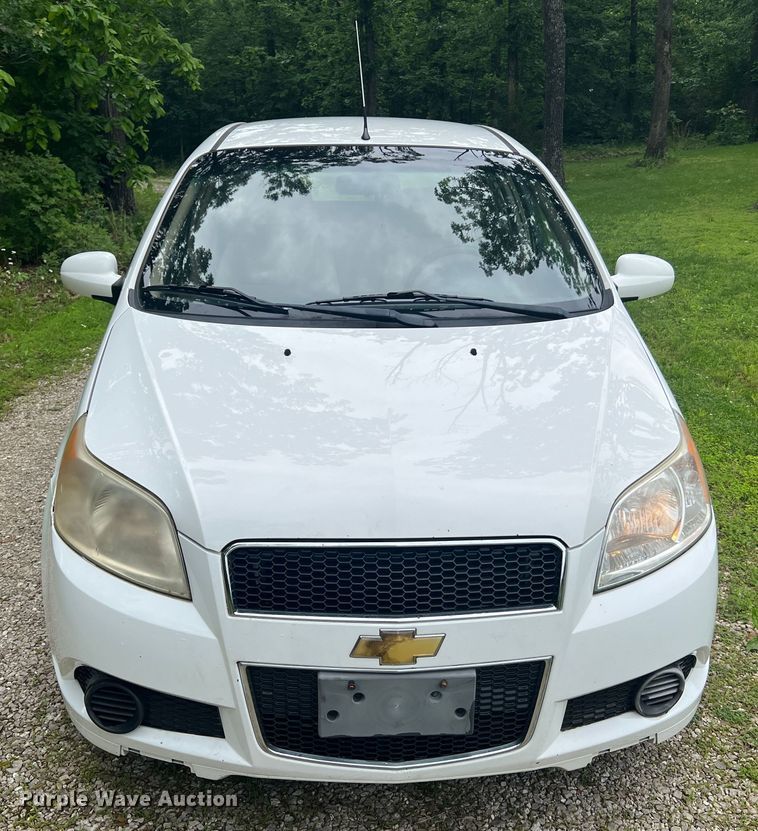 image for item KC9940 2009 Chevrolet Aveo5 LT