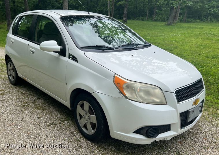 image for item KC9940 2009 Chevrolet Aveo5 LT