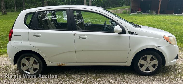 image for item KC9940 2009 Chevrolet Aveo5 LT