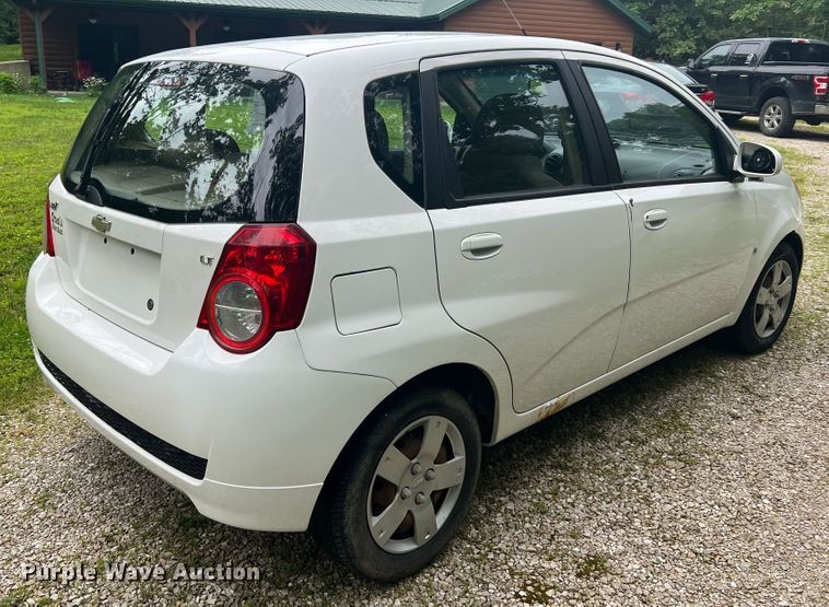 image for item KC9940 2009 Chevrolet Aveo5 LT