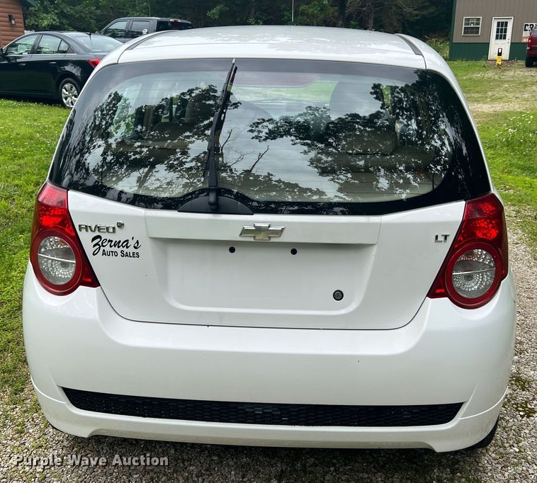 image for item KC9940 2009 Chevrolet Aveo5 LT