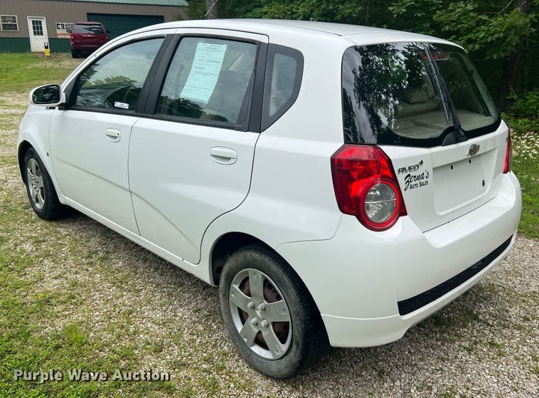 image for item KC9940 2009 Chevrolet Aveo5 LT
