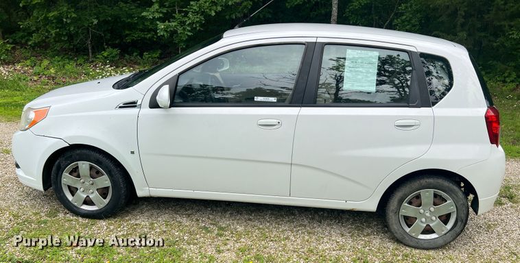 image for item KC9940 2009 Chevrolet Aveo5 LT
