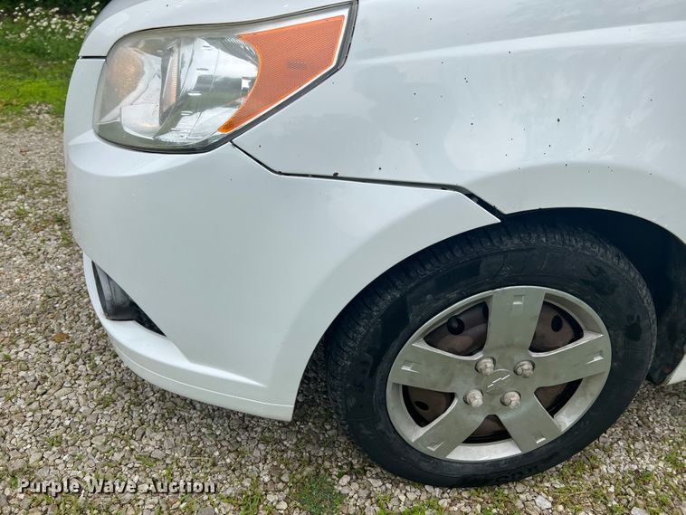 image for item KC9940 2009 Chevrolet Aveo5 LT