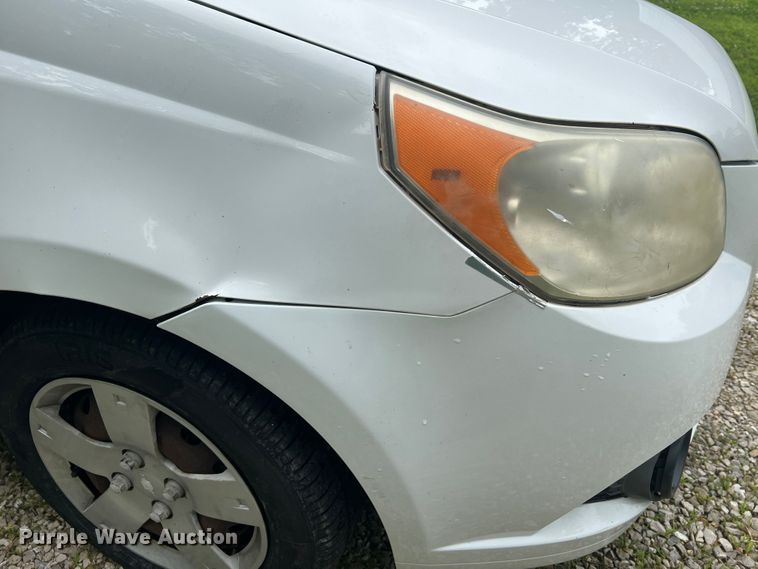 image for item KC9940 2009 Chevrolet Aveo5 LT