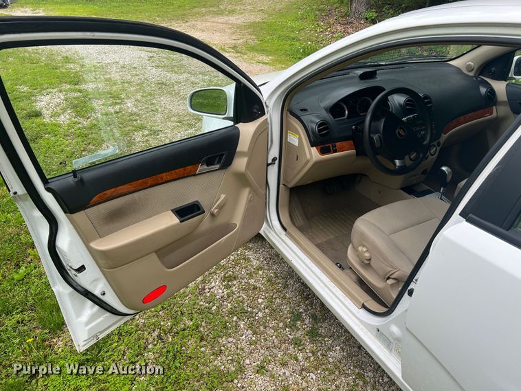 image for item KC9940 2009 Chevrolet Aveo5 LT