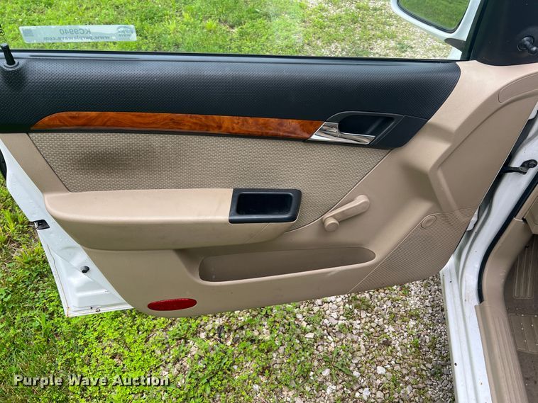 image for item KC9940 2009 Chevrolet Aveo5 LT