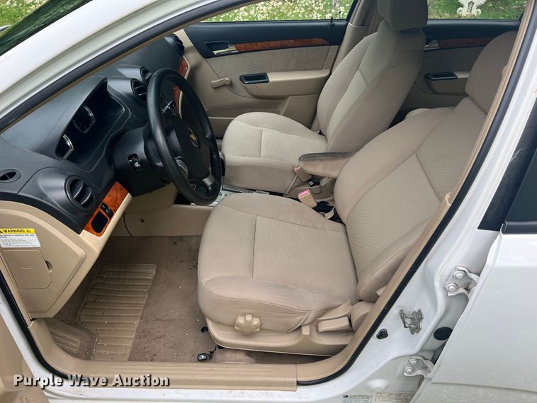 image for item KC9940 2009 Chevrolet Aveo5 LT