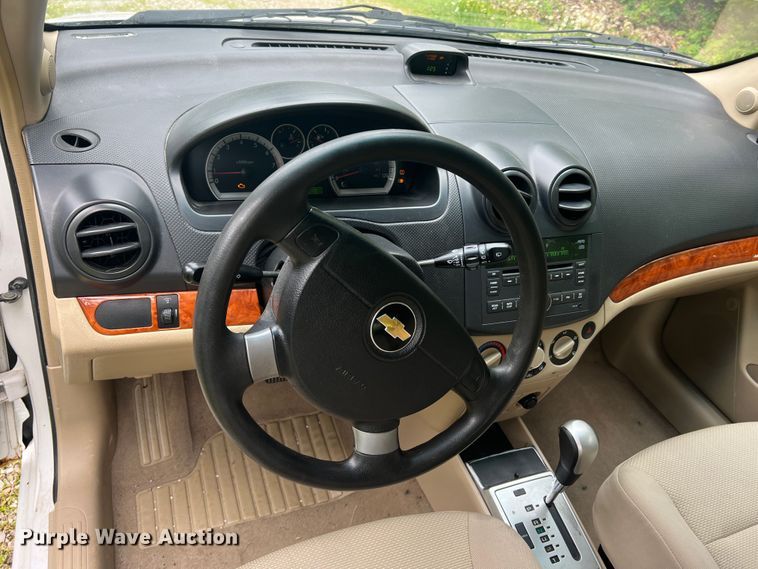 image for item KC9940 2009 Chevrolet Aveo5 LT