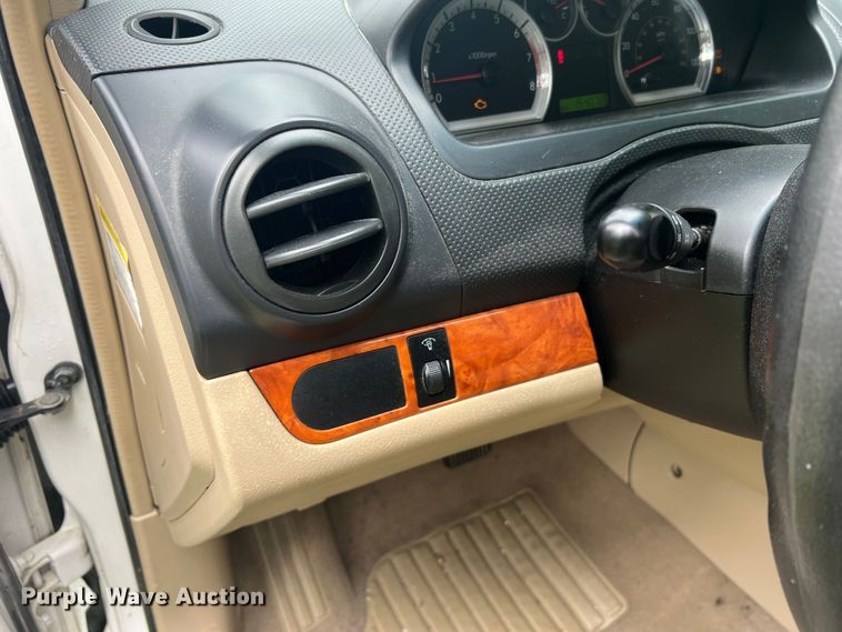 image for item KC9940 2009 Chevrolet Aveo5 LT