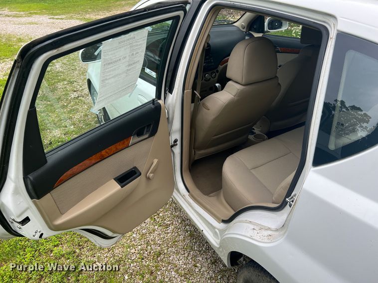 image for item KC9940 2009 Chevrolet Aveo5 LT