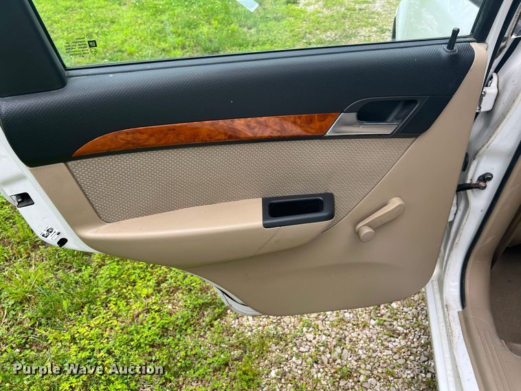 image for item KC9940 2009 Chevrolet Aveo5 LT